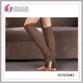 2015 Best Design Winter Leg Warmers Foot Knitting Wool Socks